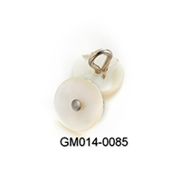 Real Shell Shank Button