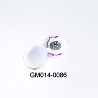 Real Shell Shank Button